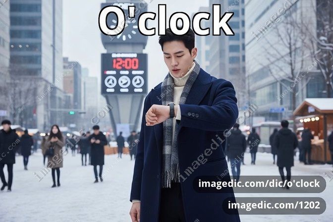 o'clock