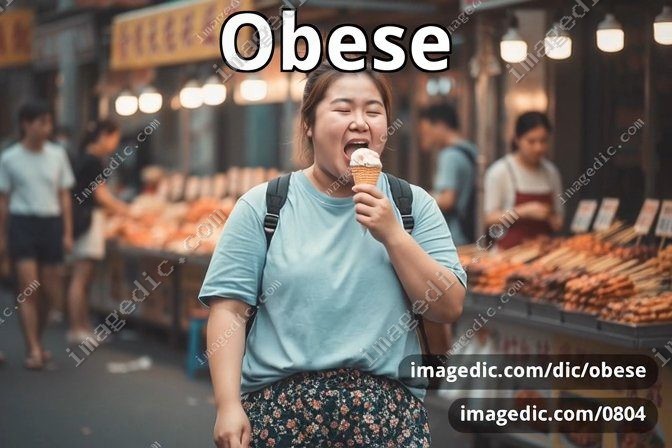 obese