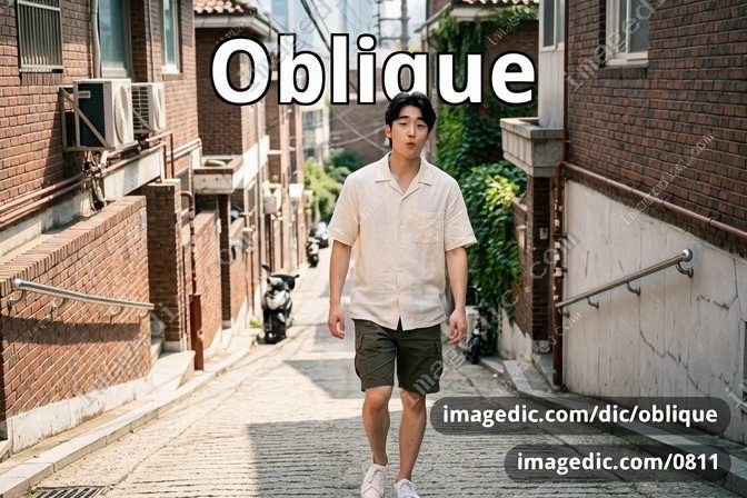 oblique