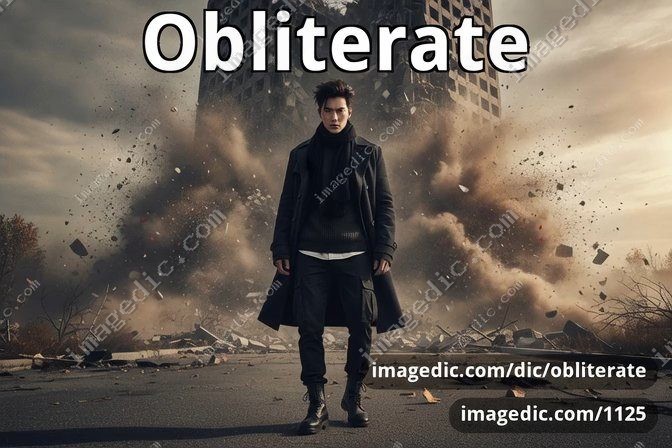 obliterate