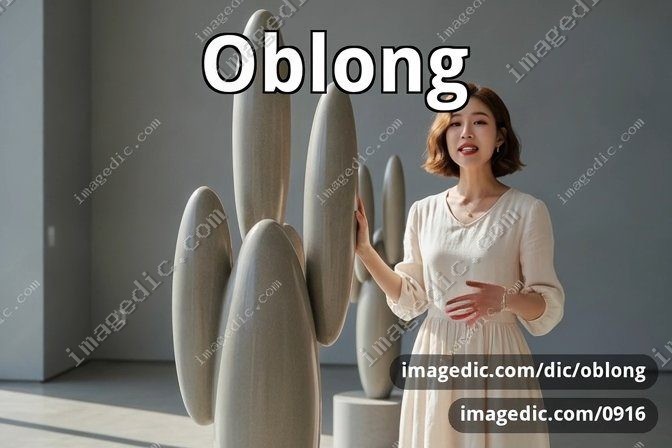 oblong