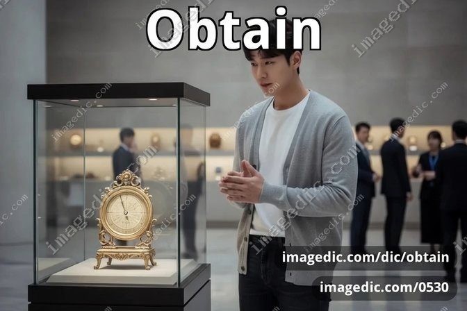 obtain