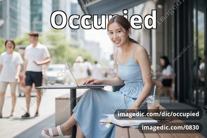 occupied
