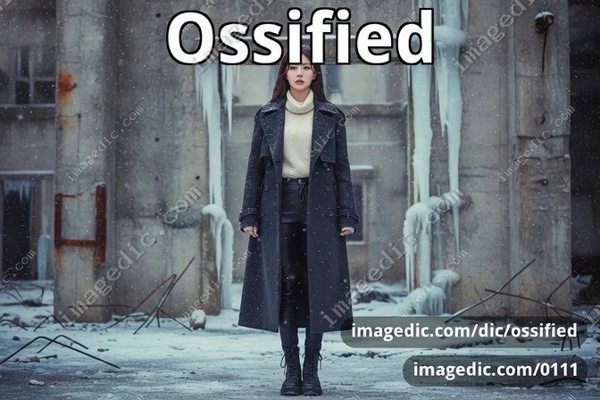 ossified