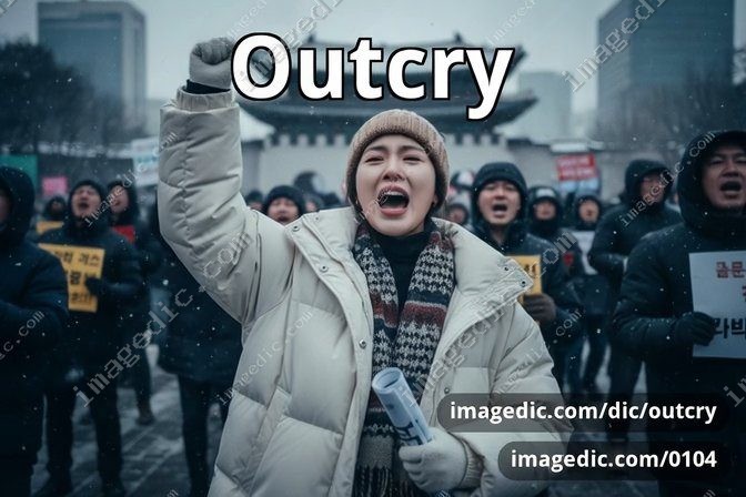 outcry