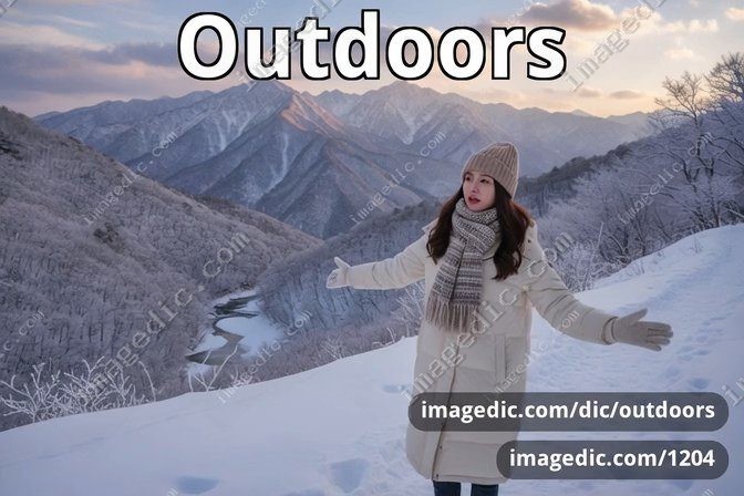 outdoors