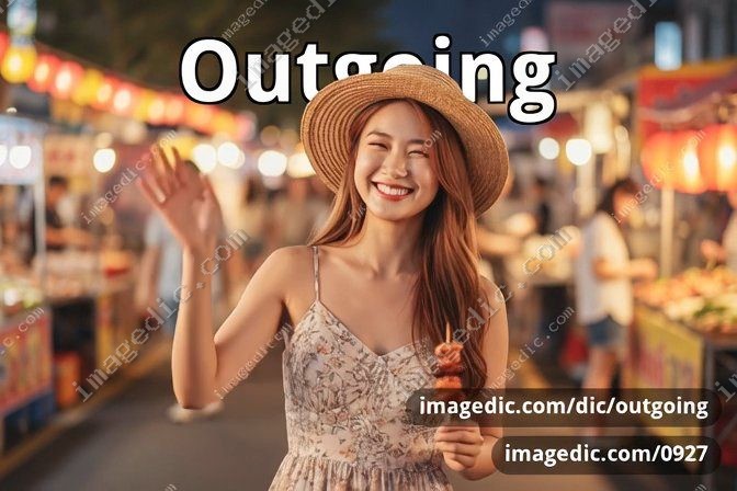 outgoing