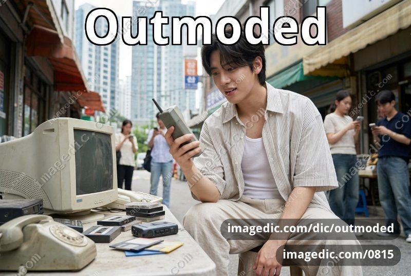 outmoded
