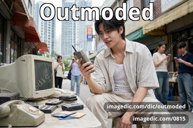 outmoded