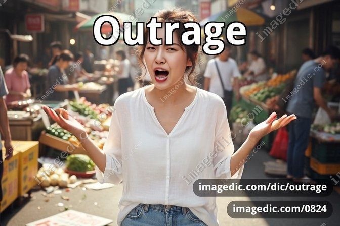 outrage