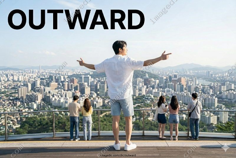 outward