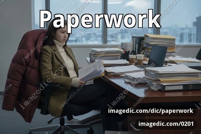 paperwork