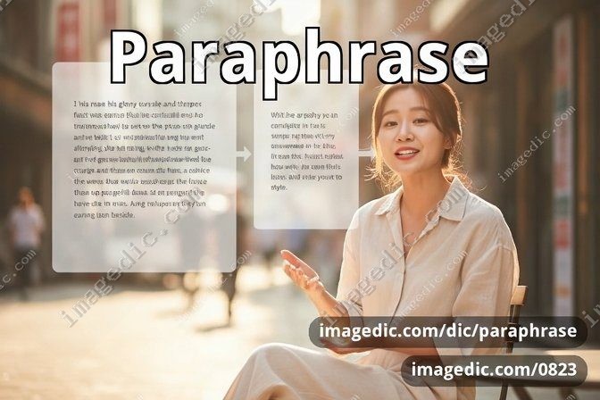 paraphrase