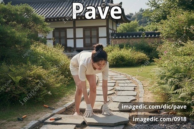 pave