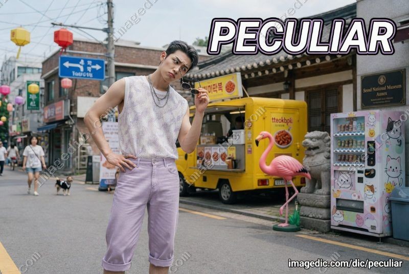peculiar
