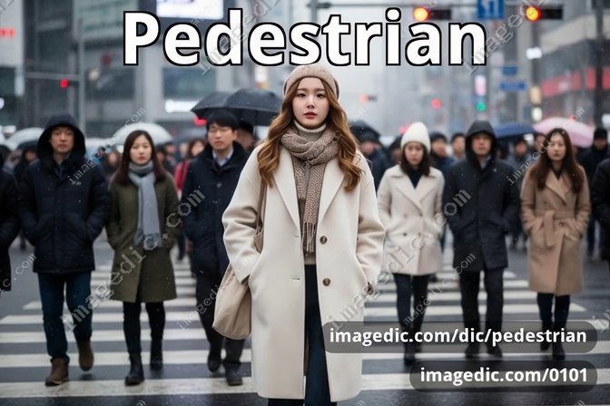 pedestrian