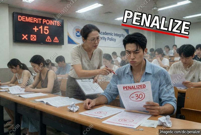 penalize