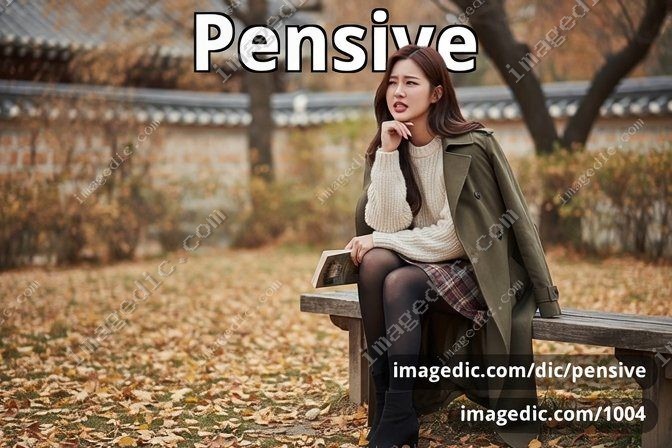 pensive
