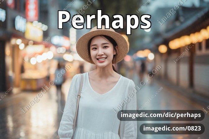 perhaps