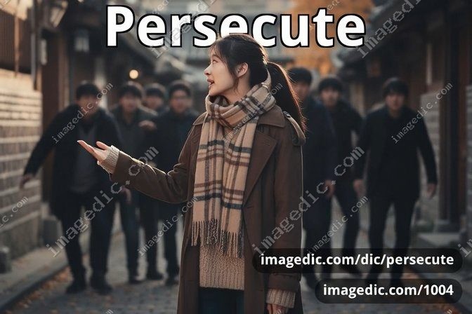 persecute