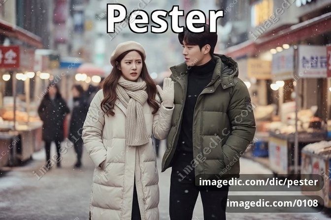 pester