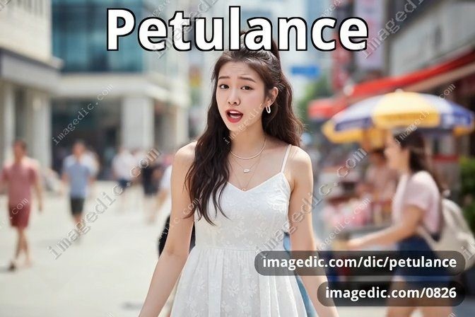 petulance