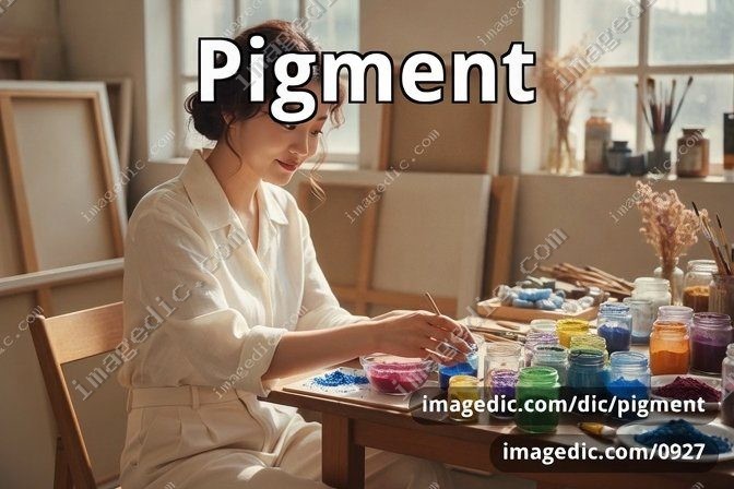 pigment