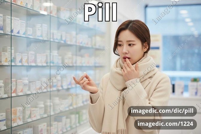 pill