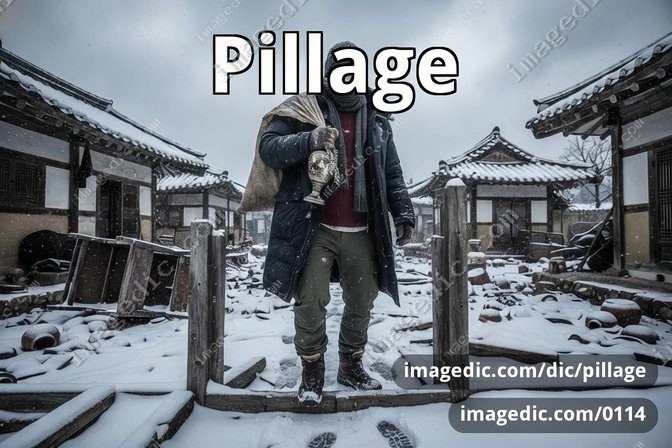 pillage