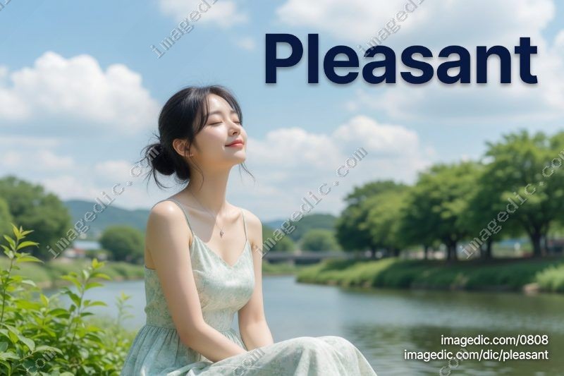 pleasant