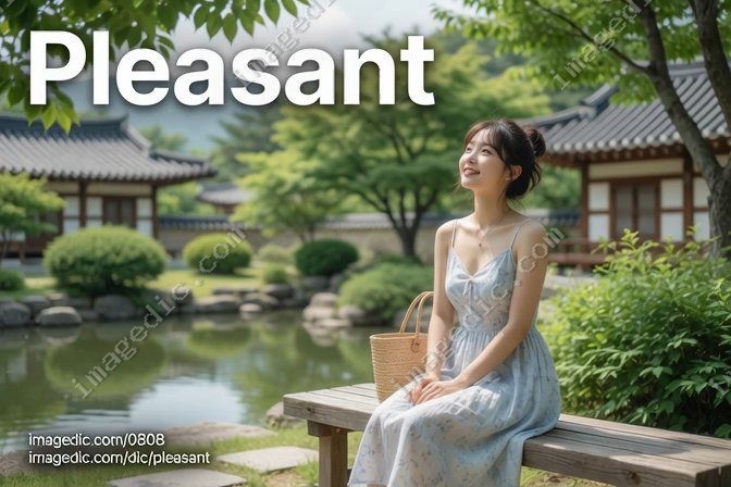 pleasant