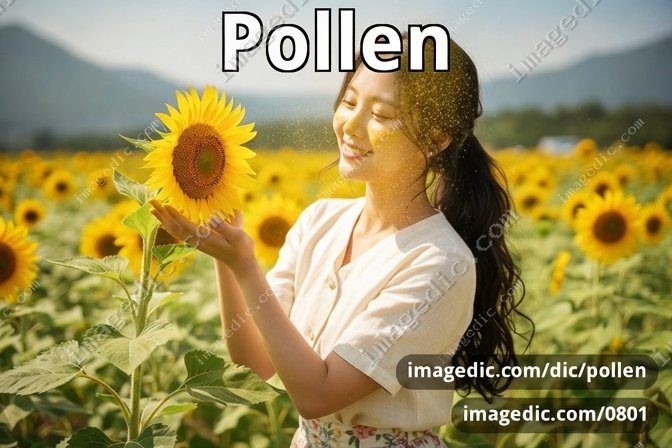 pollen