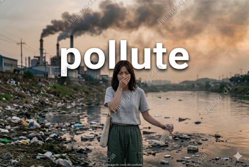 pollute
