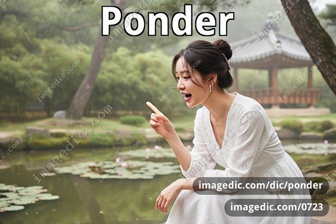 ponder