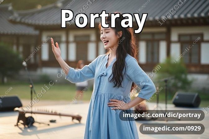 portray