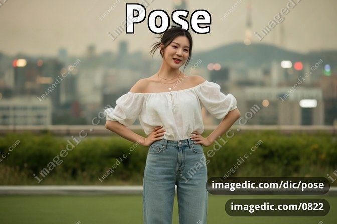 pose