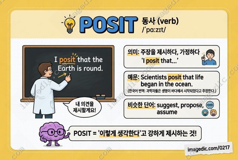 posit