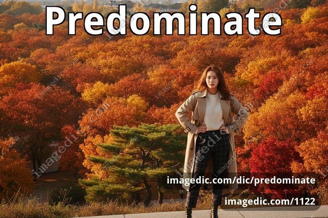predominate