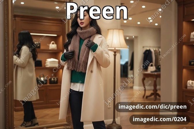 preen
