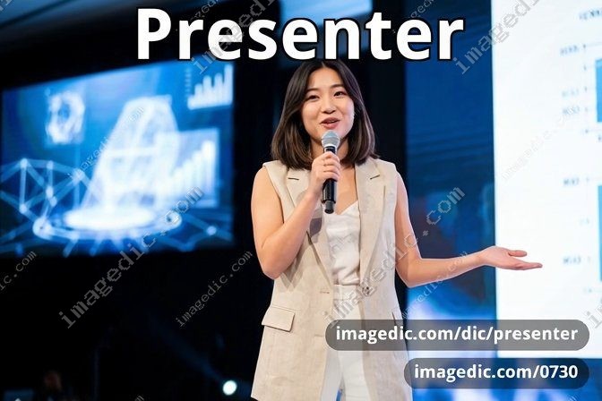 presenter