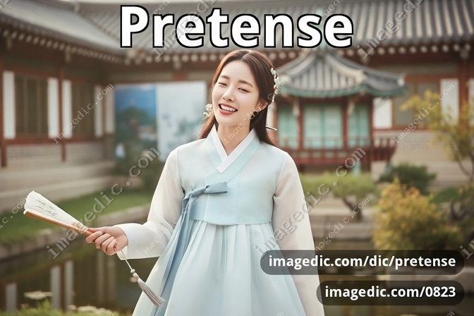pretense