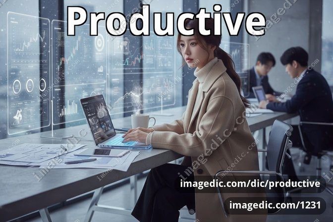 productive