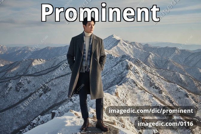 prominent