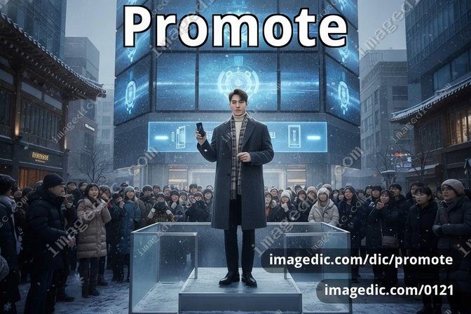 promote