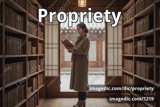propriety