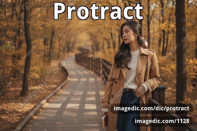 protract