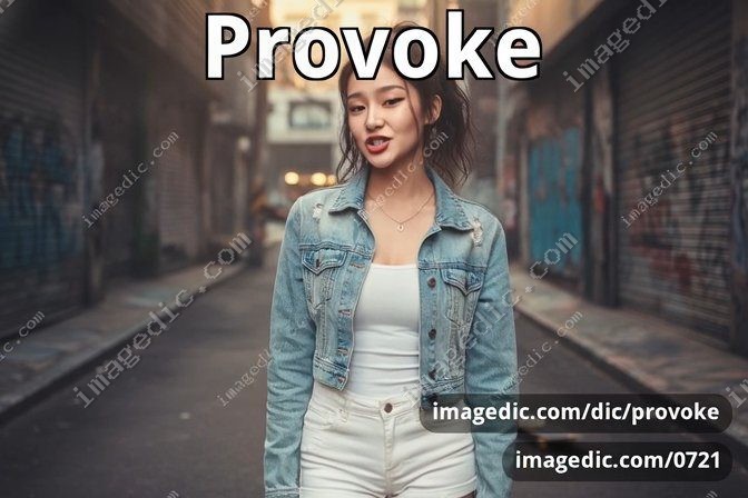 provoke