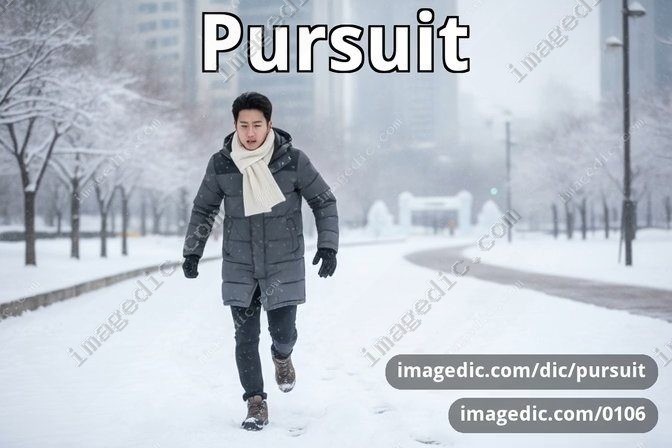 pursuit