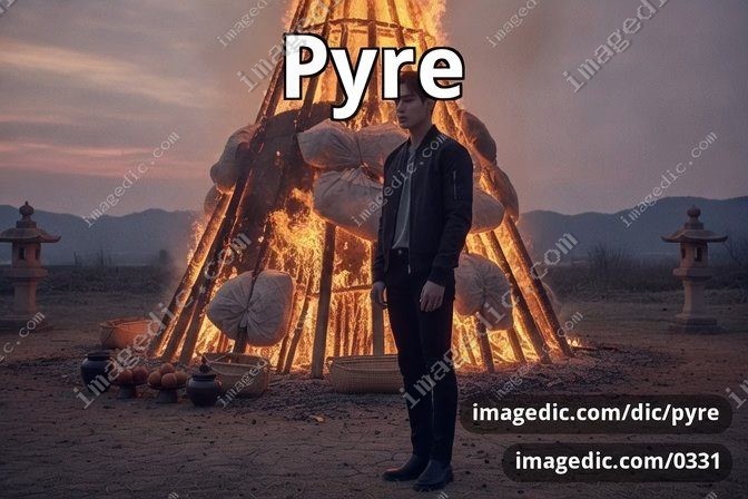 pyre