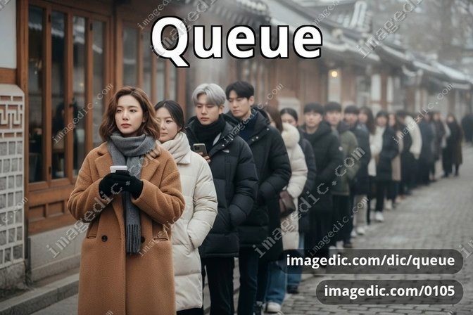 queue